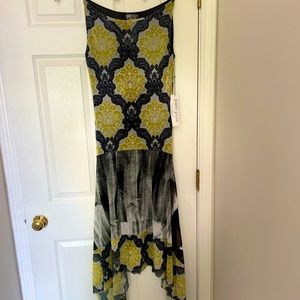 🖤 NWT! Petit Pois by Viviana G Size Small, Mesh Dress